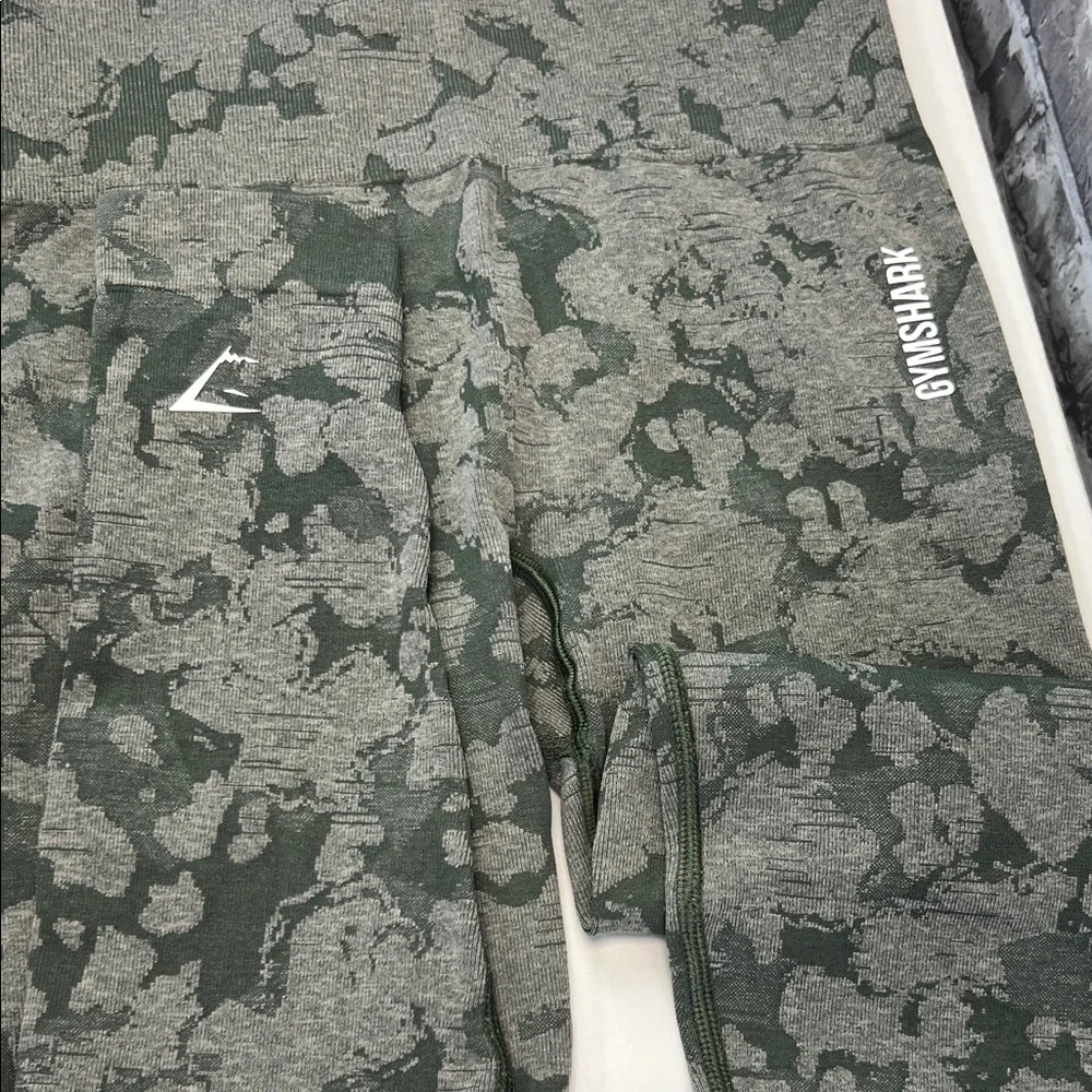 GYMSHARK Camouflage‎ Leggings